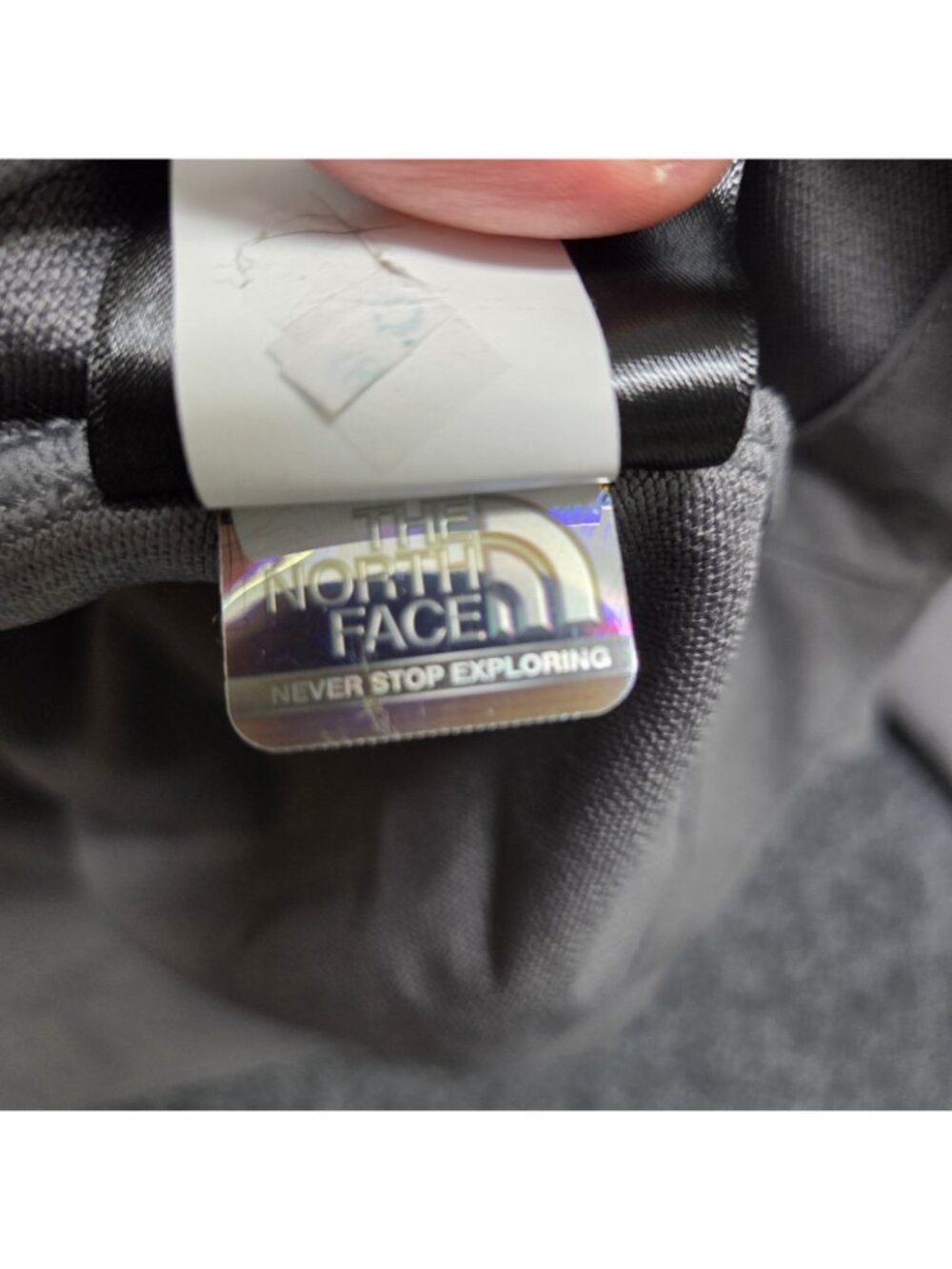 The North Face Jacket Mens Large Gray MACC Edge Stretch Soft Shell NF0A8ENN - Picture 13 of 14